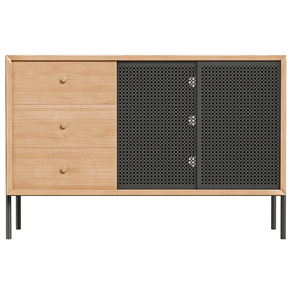 Hartô – High Sideboard Gabin 3D Model