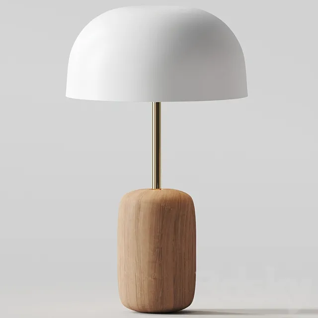 Harto – Nina table lamp 3D Model Harto – Nina table lamp 3D Model