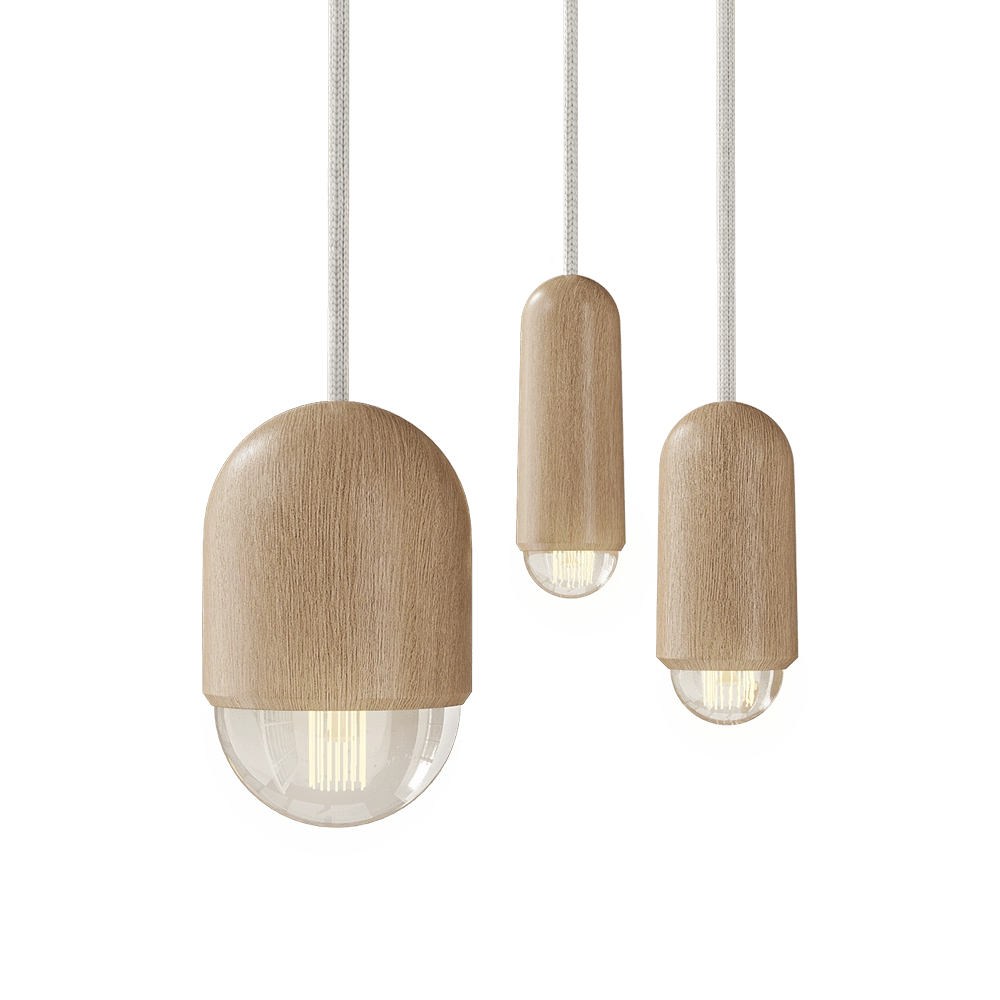 Hartô – Pendant lamp Luce 3D Model