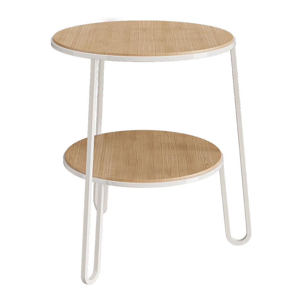 Hartô – Side table Anatole 3D Model Hartô – Side table Anatole 3D Model