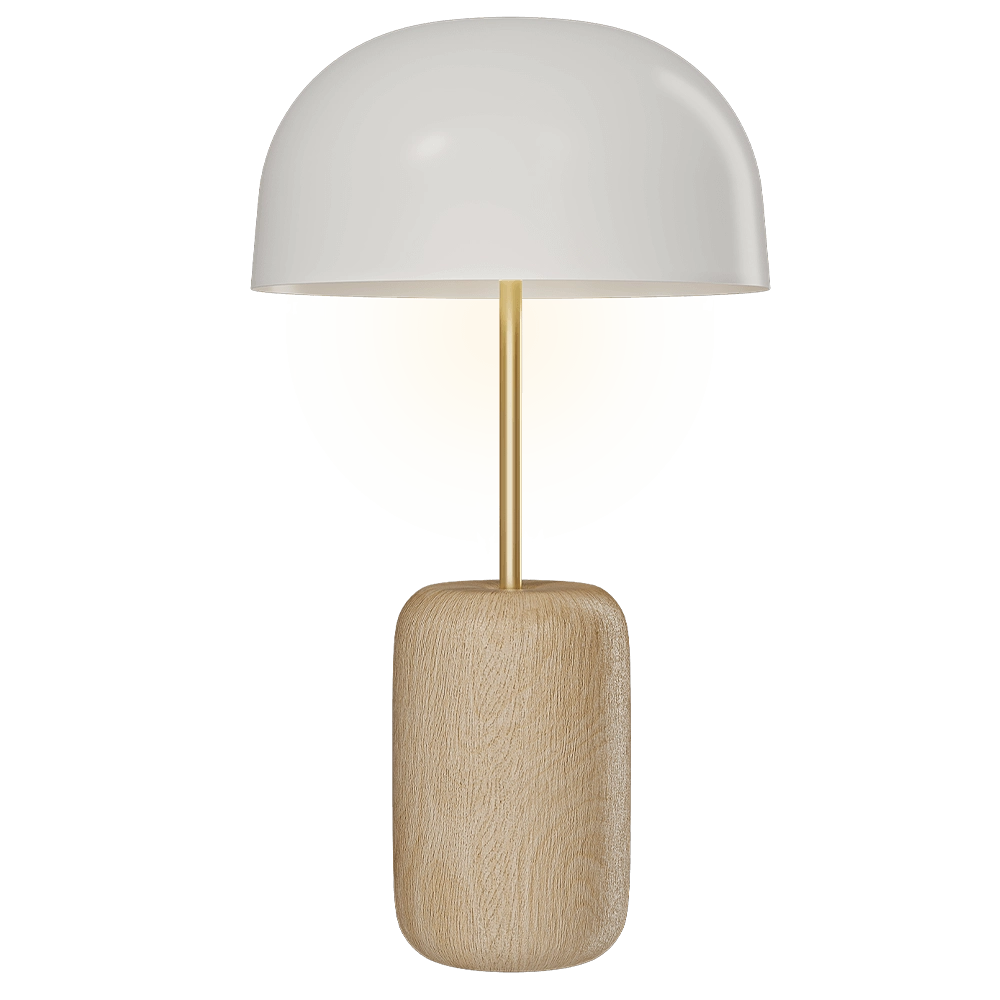 Hartô – Table lamp Nina 3D Model Hartô – Table lamp Nina 3D Model