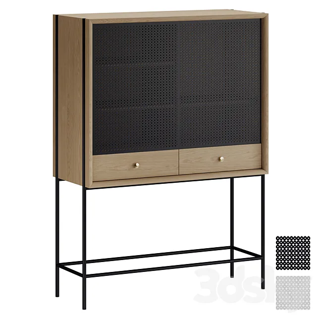 Hartodesign GABIN CABINET 3DModel Hartodesign GABIN CABINET 3DModel