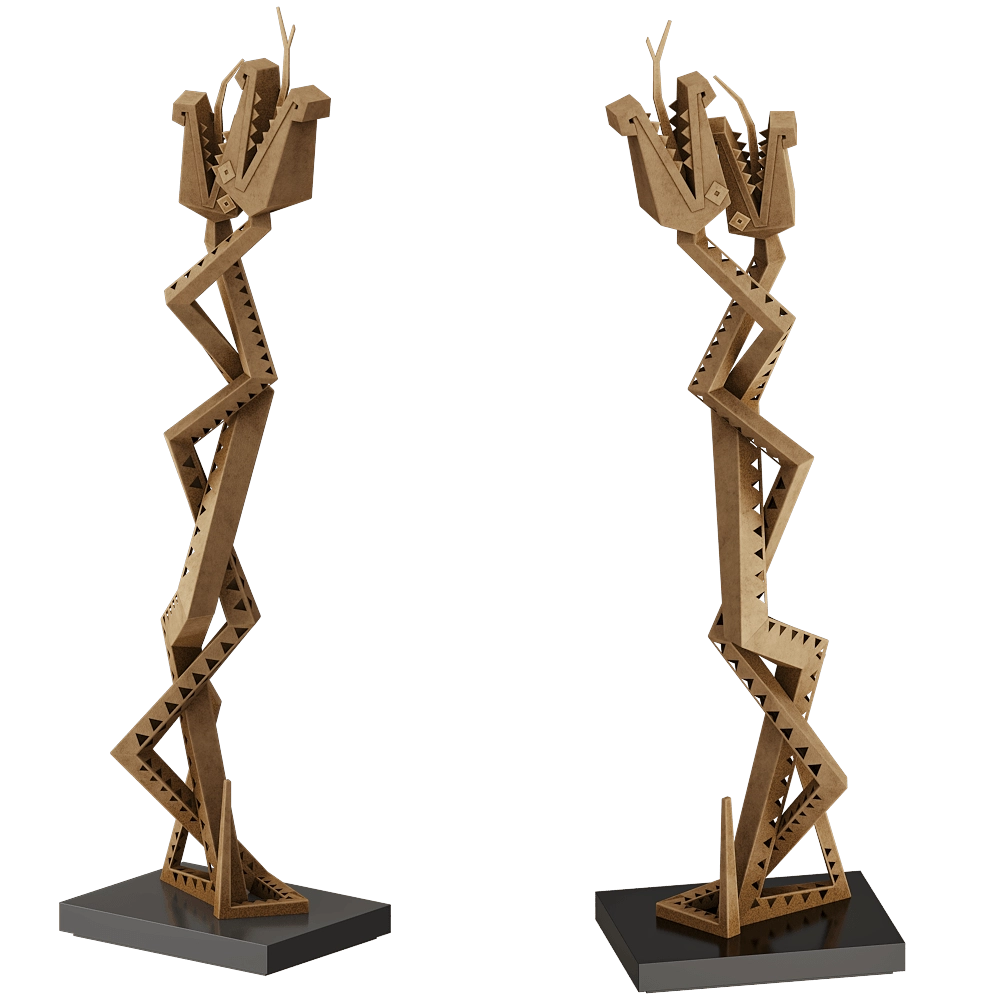 Harutyun Karapetyan  – Sculpture Dragon 3D Model