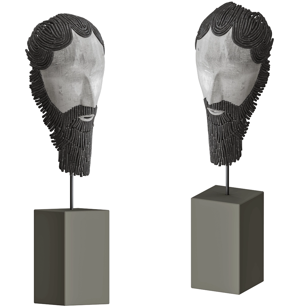 Harutyun Karapetyan  – Sculpture Face 3D Model