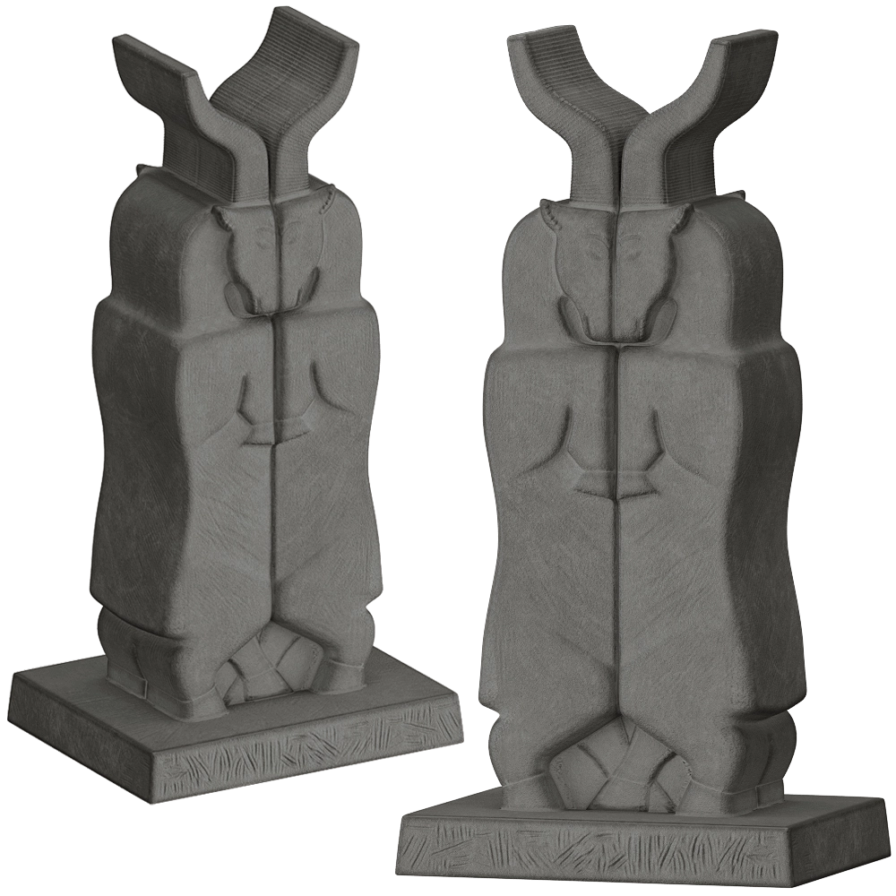 Harutyun Karapetyan  – Sculpture Goat 3D Model