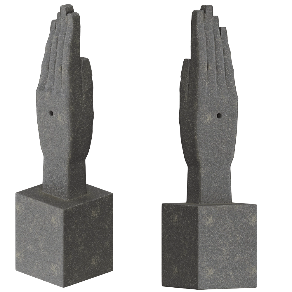 Harutyun Karapetyan  – Sculpture Hand 3D Model