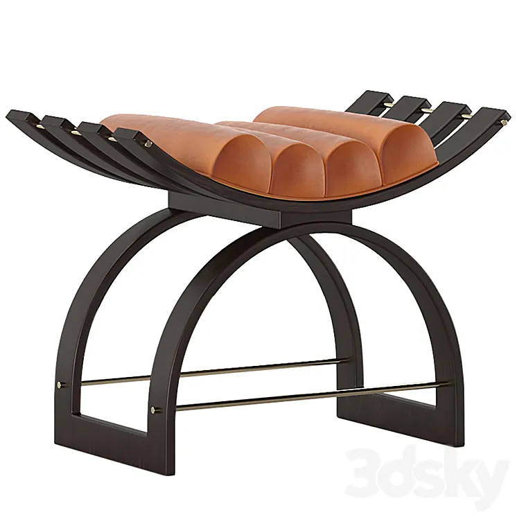 Harvey Probber Knights Bench 3D Model Free Download