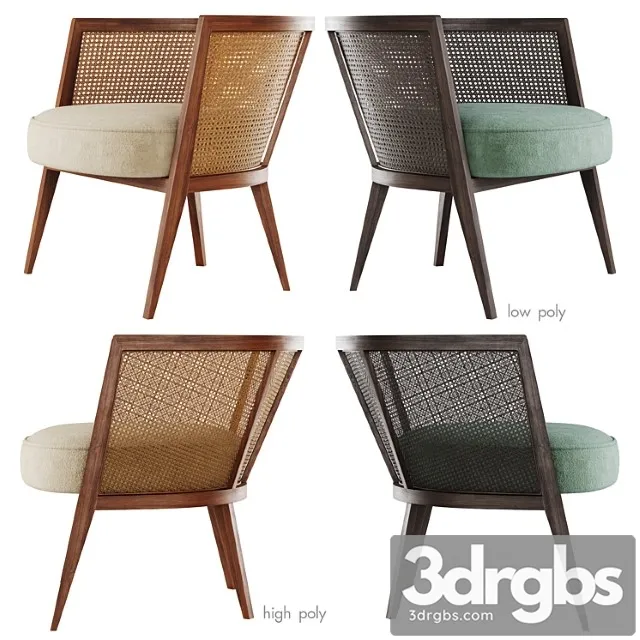 Harvey probber lounge chair