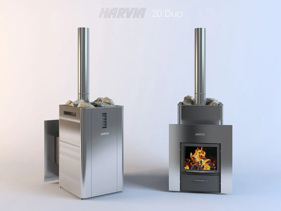 Harvia 20 Duo 3D Model