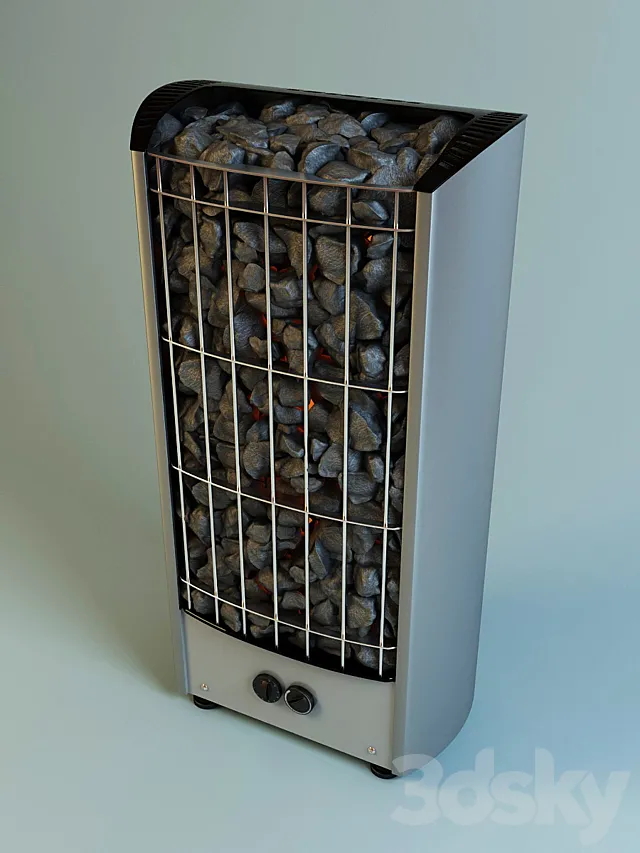 Harvia _ Figaro FG70 3DModel Harvia _ Figaro FG70 3DModel