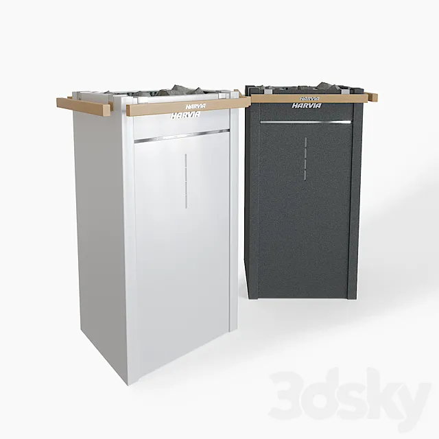 Harvia HL70S 3D Model