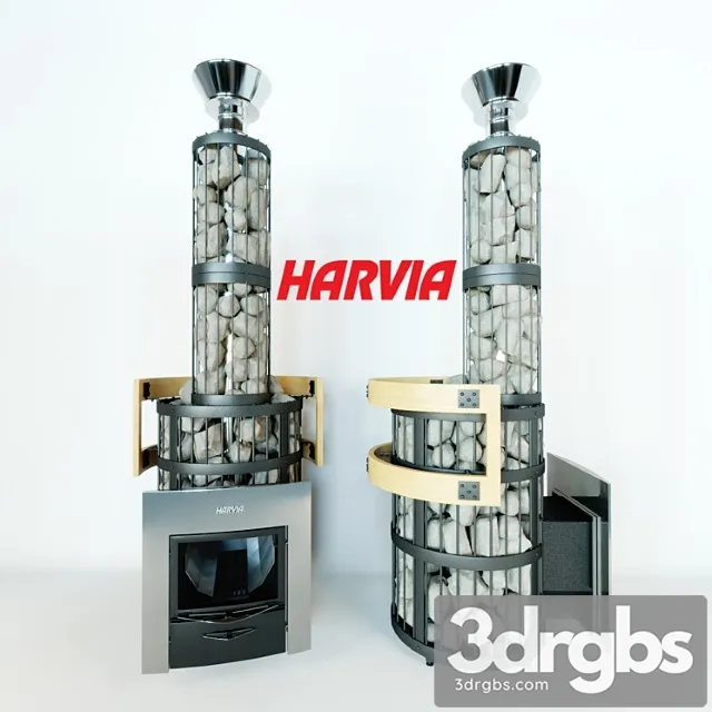 Harvia legend 300 duo 3D Model Download