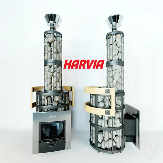 Harvia Legend 300 Duo 3DModel