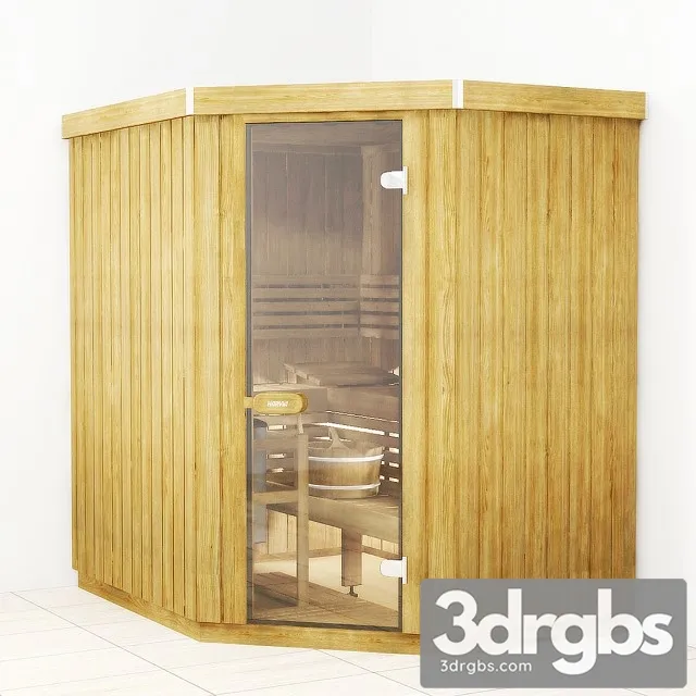 Harvia Variant Sauna 3D Model Download Harvia Variant Sauna 3D Model Download