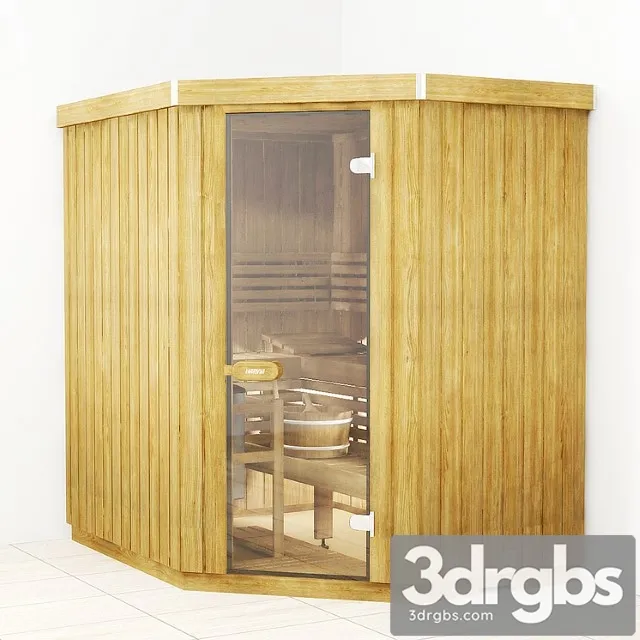 Harvia Variant Sauna 3D Model Download