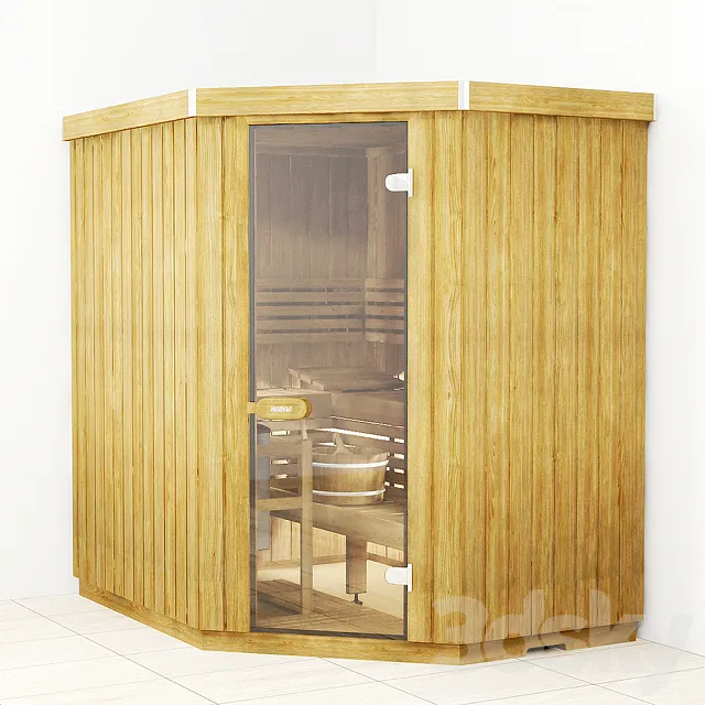 Harvia Variant sauna 3DModel