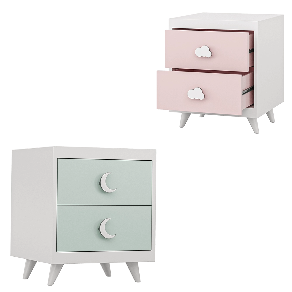 Hasan Guner – Bedside table Moon cloud 3D Model Hasan Guner – Bedside table Moon cloud 3D Model