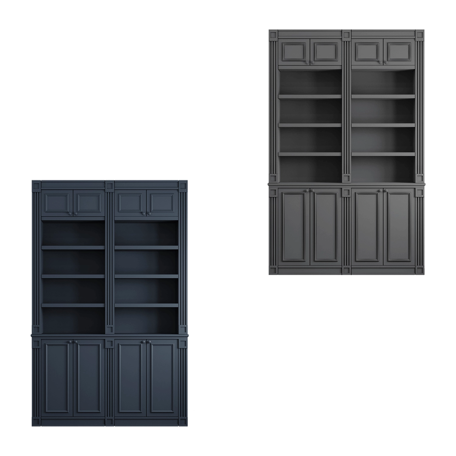 Hasan Guner – Bookcase 3D Model Hasan Guner – Bookcase 3D Model