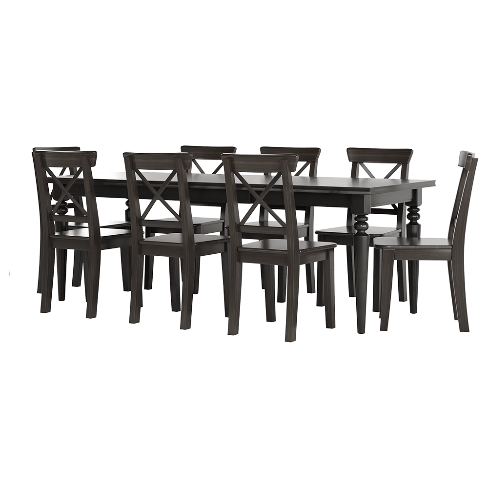 Hasan Guner – Ikea table and chair 3D Model