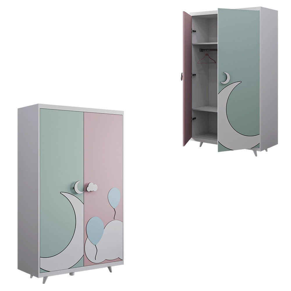 Hasan Guner – Wardrobe Moon Cloud 3D Model