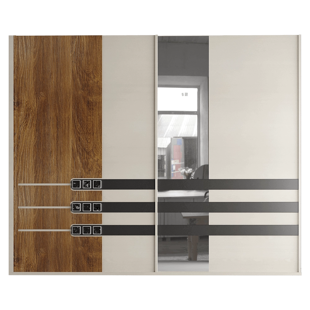 Hasan Guner – Wardrobe with sliding door 3D Model Hasan Guner – Wardrobe with sliding door 3D Model