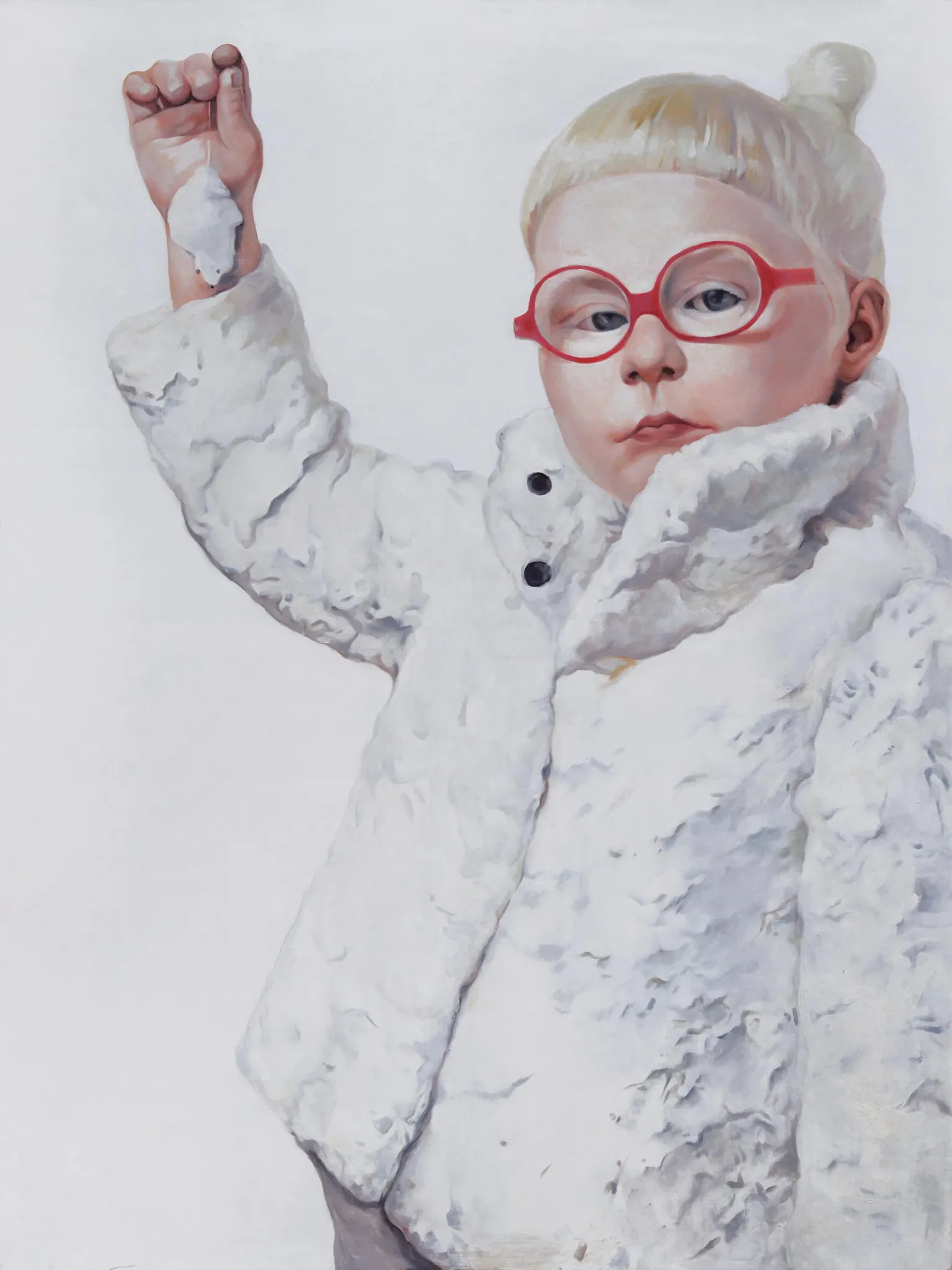 Hasmik Avetisyan  – Pictures art 24 3D Model