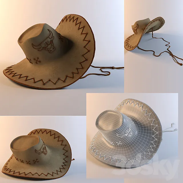 Hat 3D Model