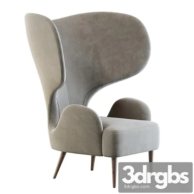 Hathi side chair 3D Model Download