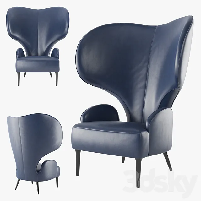 Hathi Side Chair 3DModel Hathi Side Chair 3DModel