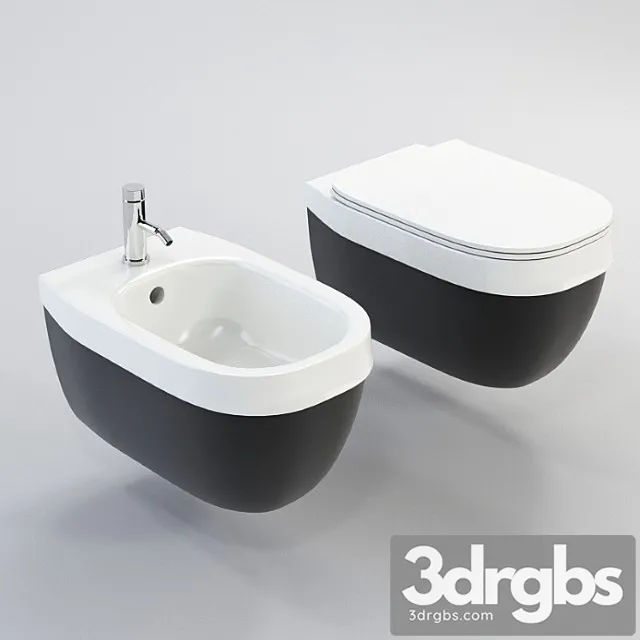 Hatria Abito Set of Plumbing 3D Model Download