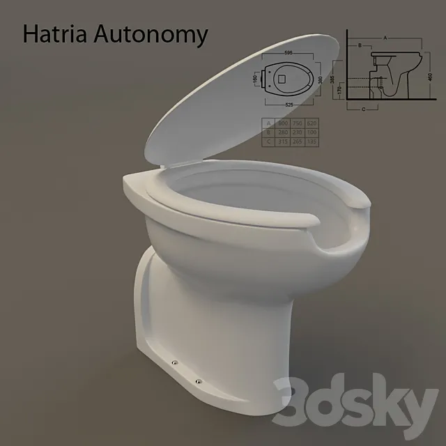 Hatria Autonomy 3D Model