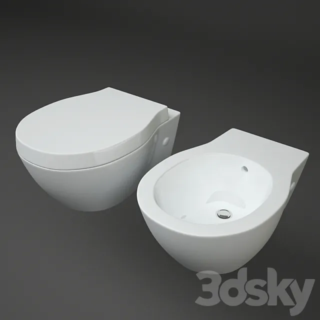 HATRIA Nido Y0U001 and Hatria Nido Y0U2 3DModel