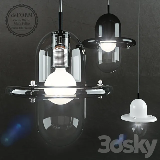 Hats by deFORM 3D Model Hats by deFORM 3D Model