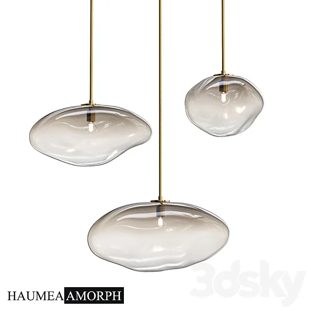 Haumea amorph 3D Model