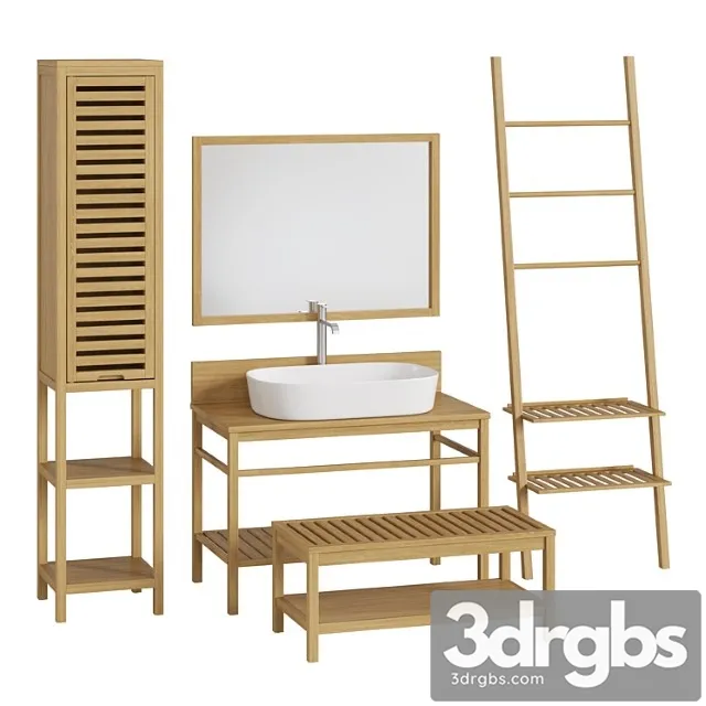 Haumea la redoute bathroom furniture set Haumea la redoute bathroom furniture set