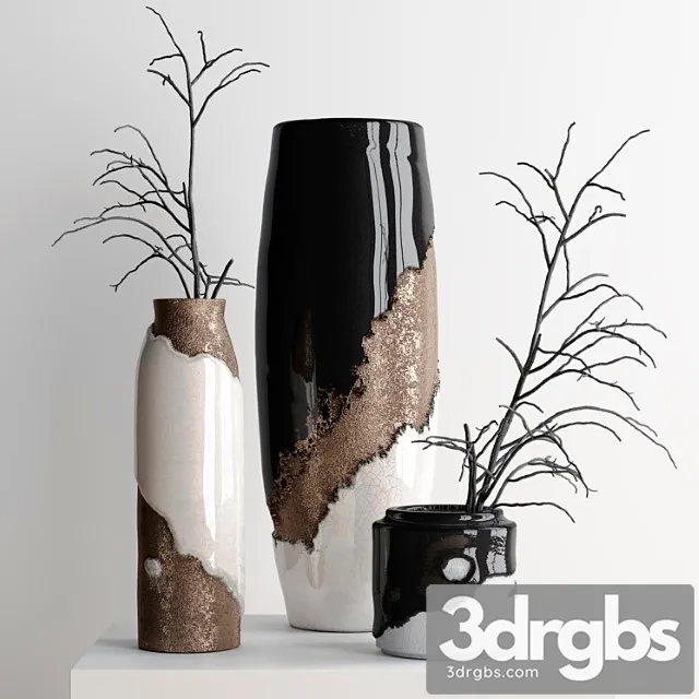 Hausi bgw vases set