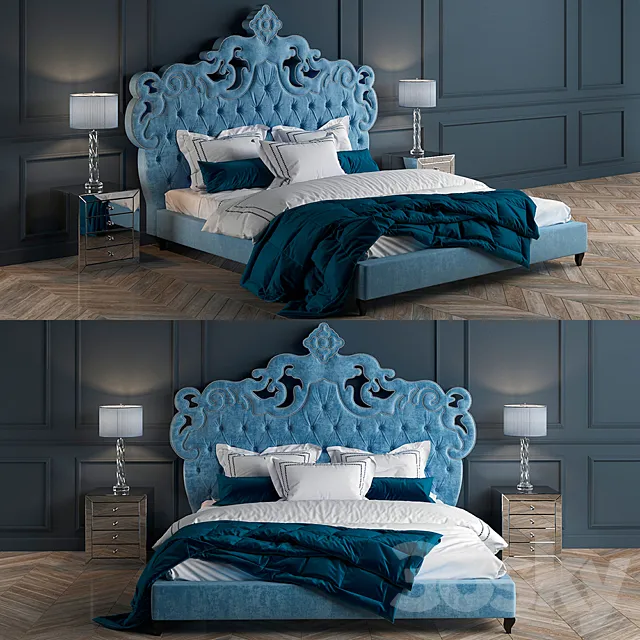 HAUTE HOUSE JULIA BED 3DModel