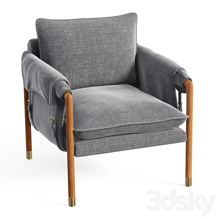 Havana Chair 3D Model Free Download