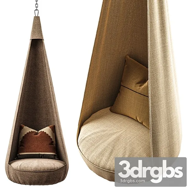 Havana Hammock Chair 3D Model Download