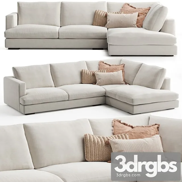 Haven 5 Seater Upholstered Sofa 3D Model Download Haven 5 Seater Upholstered Sofa 3D Model Download