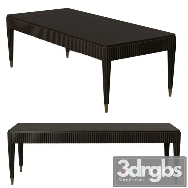 Haven Cocktail Table 3D Model Download