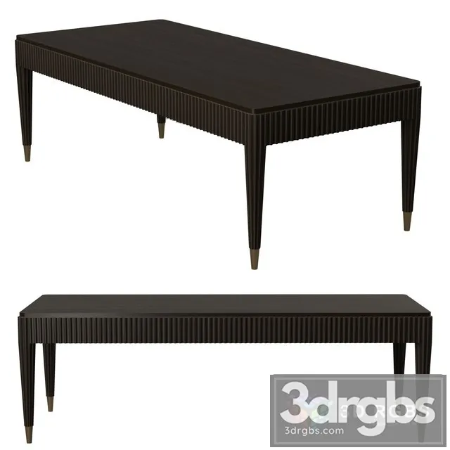 Haven Cocktail Table 3D Model Download