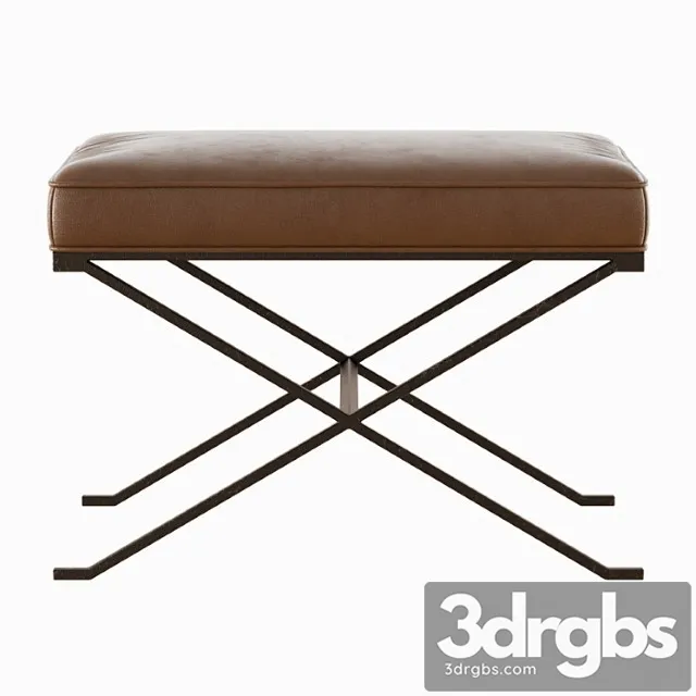 Haven x leather bench Haven x leather bench