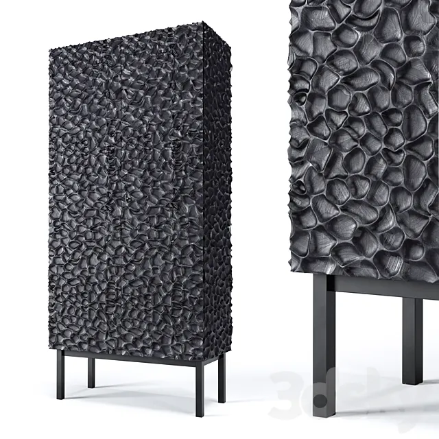 Havet cabinet by Snickeriet 3D Model