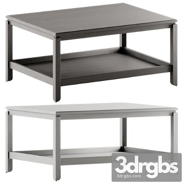 Havsta Coffee Table By Ikea 3D Model Download