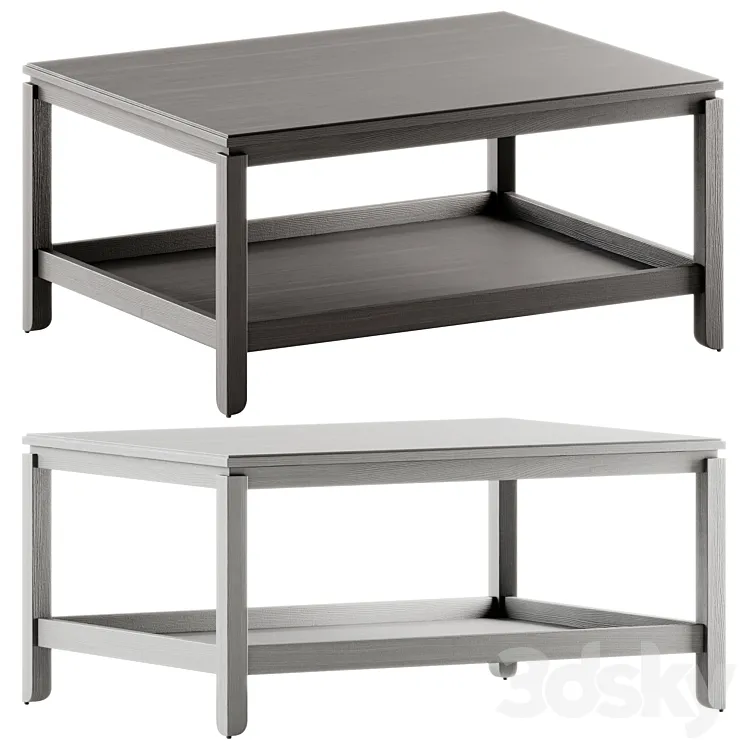 Havsta Coffee Table by Ikea 3D Model Free Download Havsta Coffee Table by Ikea 3D Model Free Download