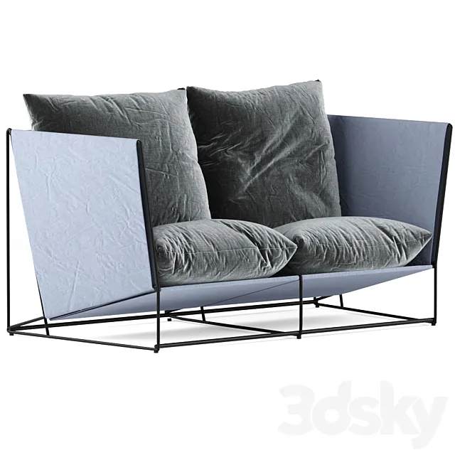 HAVSTEN Sofa Ikea 3DModel