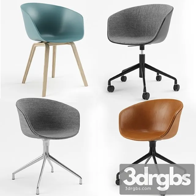 Hay aac about a chair 2 3D Model Download Hay aac about a chair 2 3D Model Download