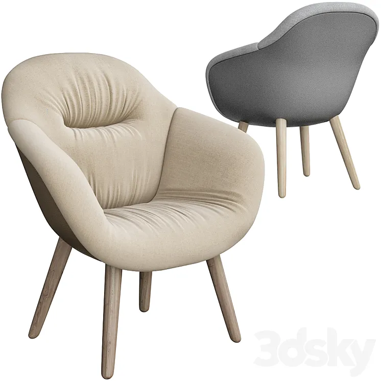 Hay aal armchair 3D Model Free Download Hay aal armchair 3D Model Free Download