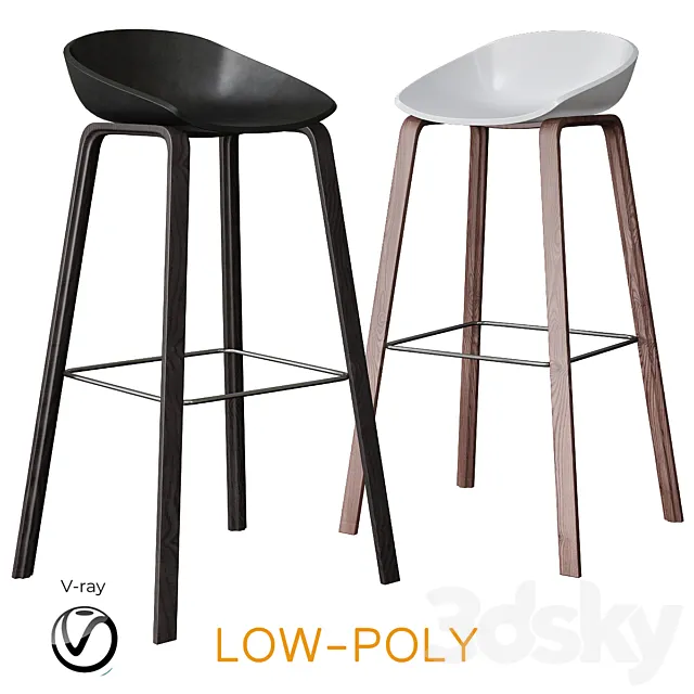 Hay Aas 32 (low poly) 3DModel